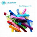 orthodontic ligature tie dental