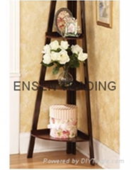 3 Tier comer shelf