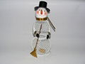 Wine Cork With Snowman 1