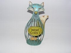 Wine Cork with fox design