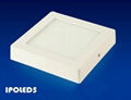 LED panel light surface mounted 12W  1