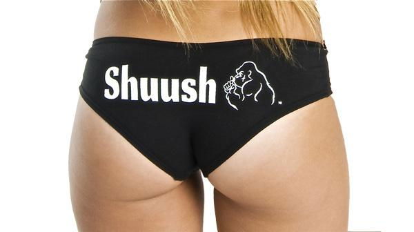 Womens Shuush Underwear 