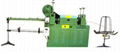 Wire straightening & cutting machine