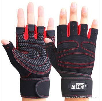 2014 china new Sports Fitness Exercise Training Gym Gloves M