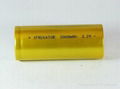 LiFePO4 3.2V 3000mah LiFePO4 Battery 26650E