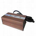 54.6V 5A 360W 48V li-ion battery charger