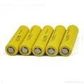 A123 18650 lifepo4 battery cells 1100mah 3.3v  30C discharge rate 1