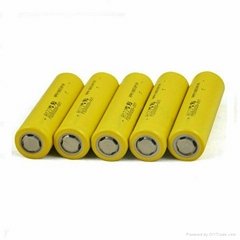 A123 18650 lifepo4 battery cells 1100mah 3.3v  30C discharge rate
