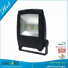 IP65 Bridgelux COB LED Flood Light Super Bright 150W LED Flood Light With High P