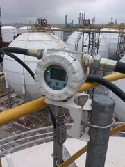 油庫儲罐超聲波液位報警器