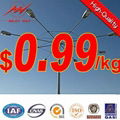 15-50 m High Mast Lighting Pole