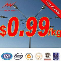 15-50 m High Mast Lighting Pole