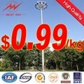 15-50 m High Mast Lighting Pole 2
