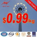 15-50 m High Mast Lighting Pole 3