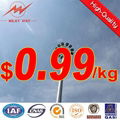 15-50 m High Mast Lighting Pole 4