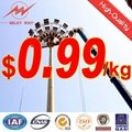 15-50 m High Mast Lighting Pole 3