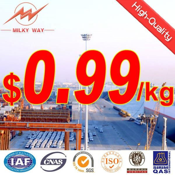 30m-50m  High Mast Lighting Pole with good price 3