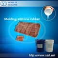 Food grade liquid silicone for chocolate mold making  