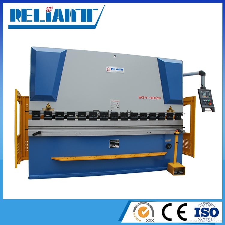 Hydraulic press brake WC67Y160T/3200 Reliantt (China Trading