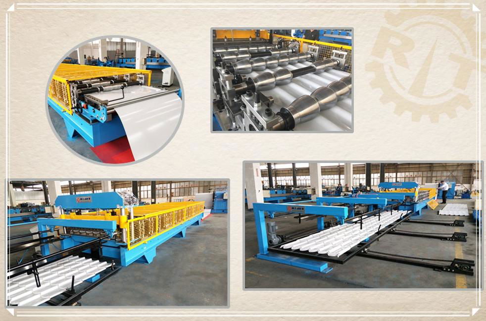 Roof Tile Roll Forming Machine and Roll Formers 2