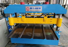 AG Roof Panel Roll Forming Machine