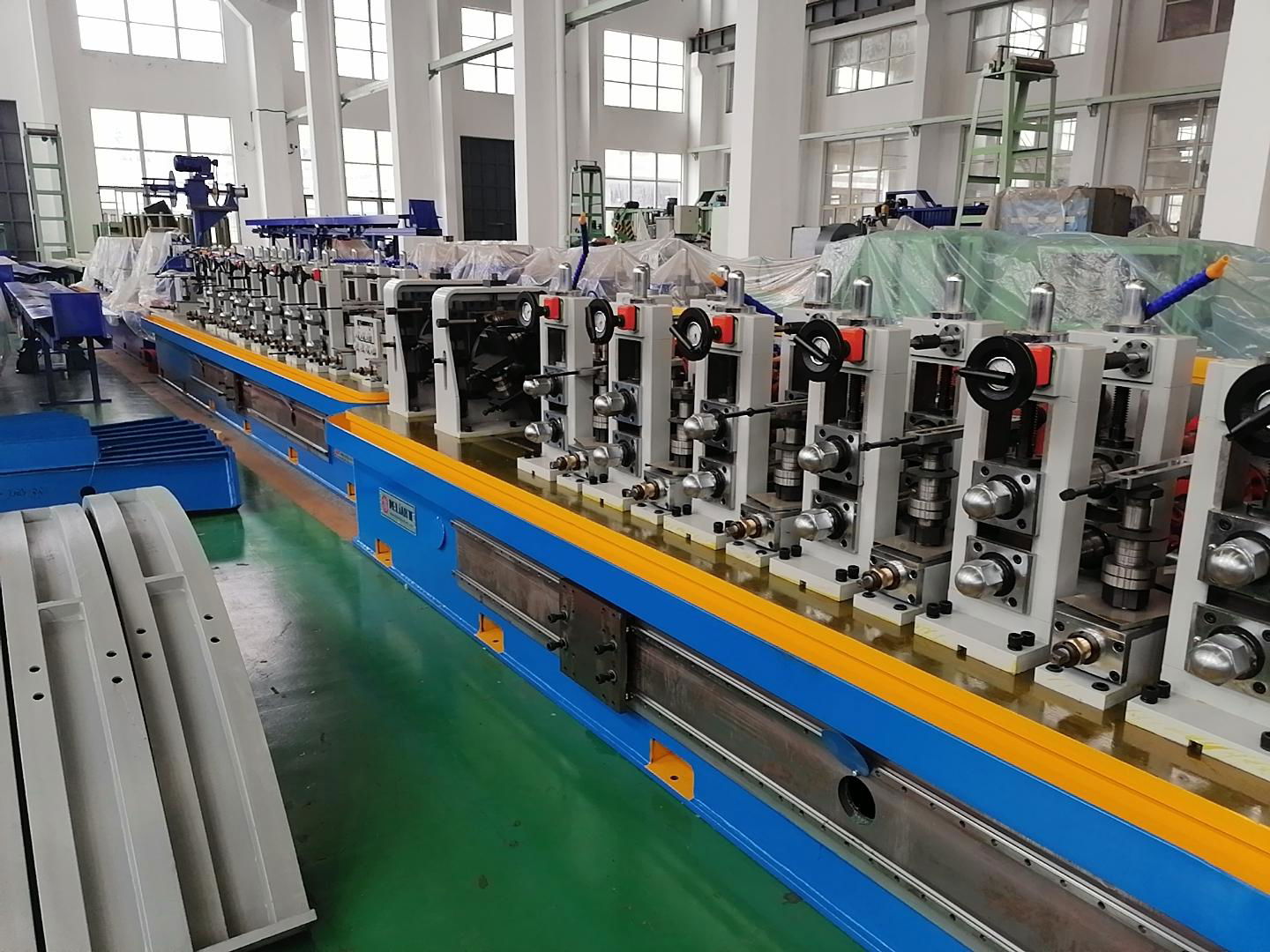  Automatic Carbon Steel Tube Mill