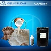Transparent Silicone Rubber for Resin Diamond Molding        