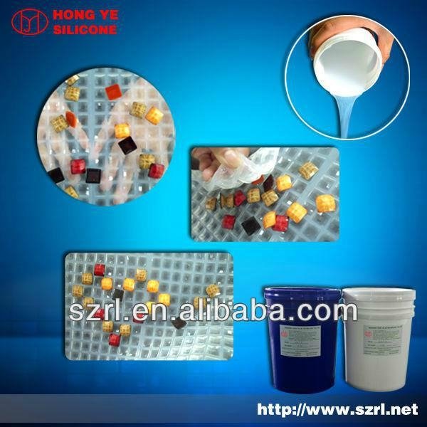Transparent Silicone Rubber for Resin Diamond Molding         4