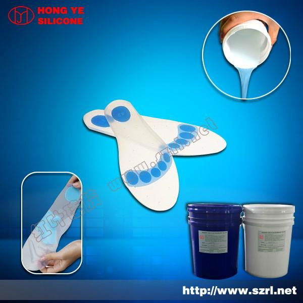 platinum cured silicone rubber for silicone insole items 4