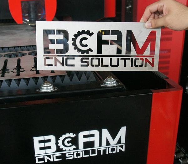 BCAMCNC YAG 600W metal laser cutting machine 3