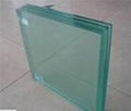 1.5-19mm big size building glass