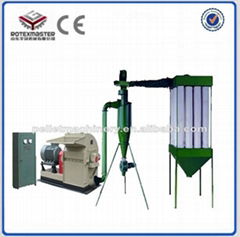 2014 high quality hot sale wood pellet hammer mill