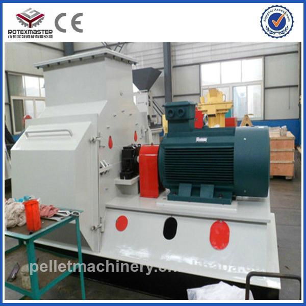 Hot Sale 0.8-15 t/h Feed Hammer Mill, Hammer Mill Feed Grinder with Best Price 2