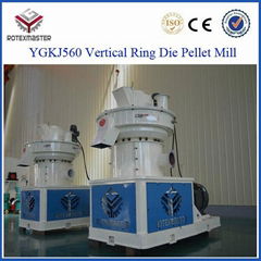 Warranty one year wood pelletizing machine