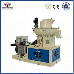 Walnut Wood Pellet Machine