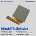 1.6inch transparent lcd display with 240*240 2