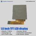 1.6inch transparent lcd display with 240*240 3