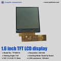 1.6inch transparent lcd display with 240*240 4