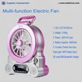 portable mini handheld fan and rechargeable fan with with CE.CB.CSA standard 5
