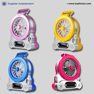 Multi-function electrical panel cooling fan and rechargeable table fan for home  5