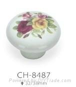 single hole ceramic knobs for cabinet 2