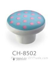 single hole ceramic knobs for cabinet 3