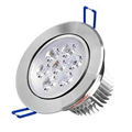 AC 220 7W LED COB Ceiling Downlight