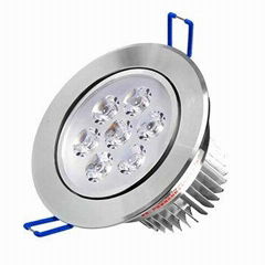 AC 220 7W LED COB Ceiling Downlight