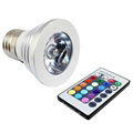 Colorful RGB bulb light for lighting