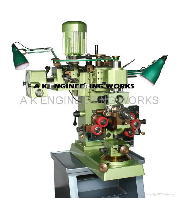 DOUBLE HEAD JEWELLERY CHAIN DIAMOND CUT FACETING MACHINE