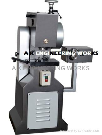 CHAIN HAMMERING MACHINE