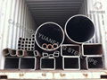 seamless galvanized steel pipe for building material 1