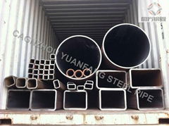 seamless galvanized steel pipe for building material