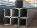 erw S355 welded square steel pipe 1